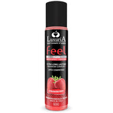 INTIMATELINE - LUBRICANTE LUXURIA A BASE DE AGUA FEEL FRESA 60 ML